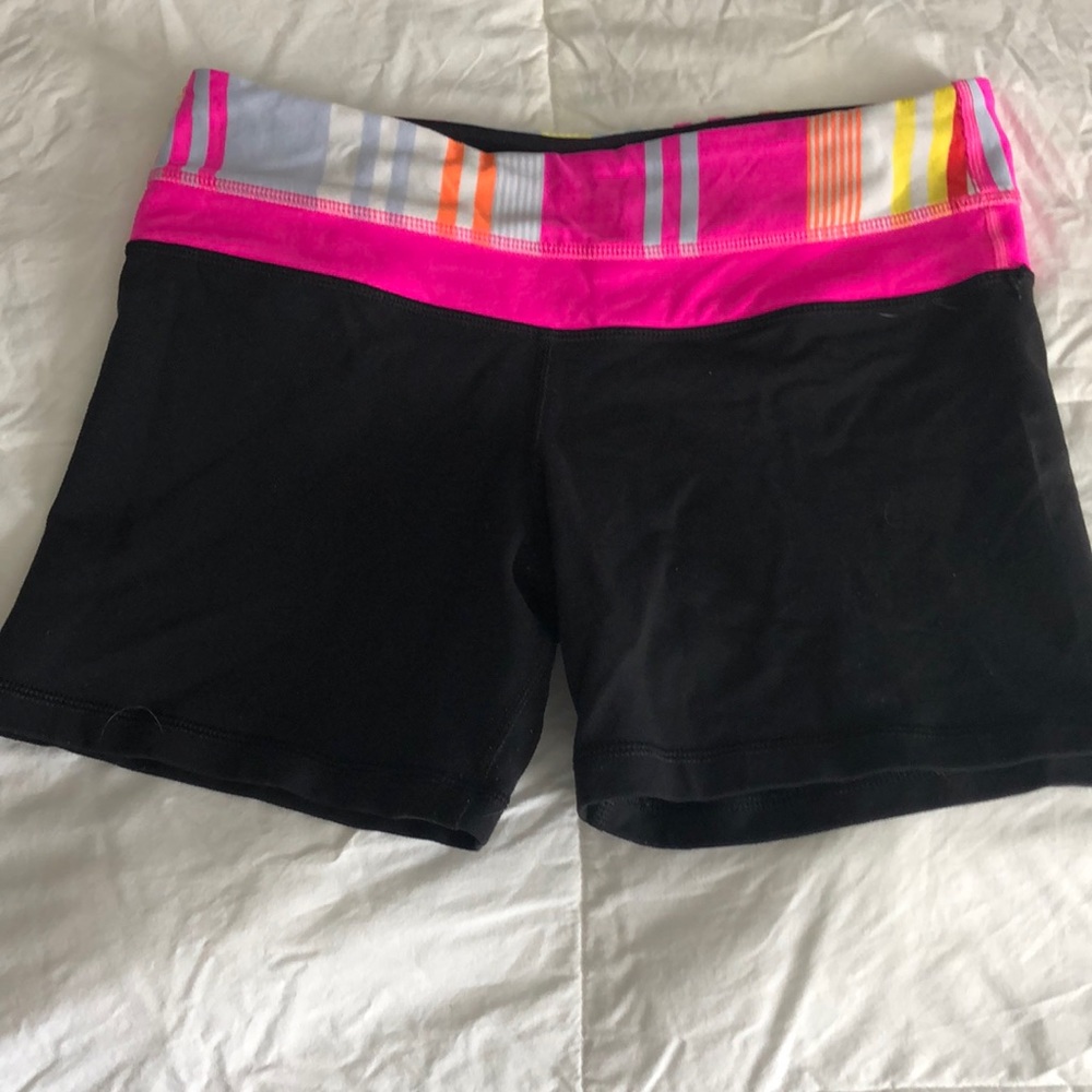 Reversible lululemon shorts